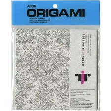 Aitoh Origami Paper 6"X6" 40/Pkg-Riggsbee Design's Black & White