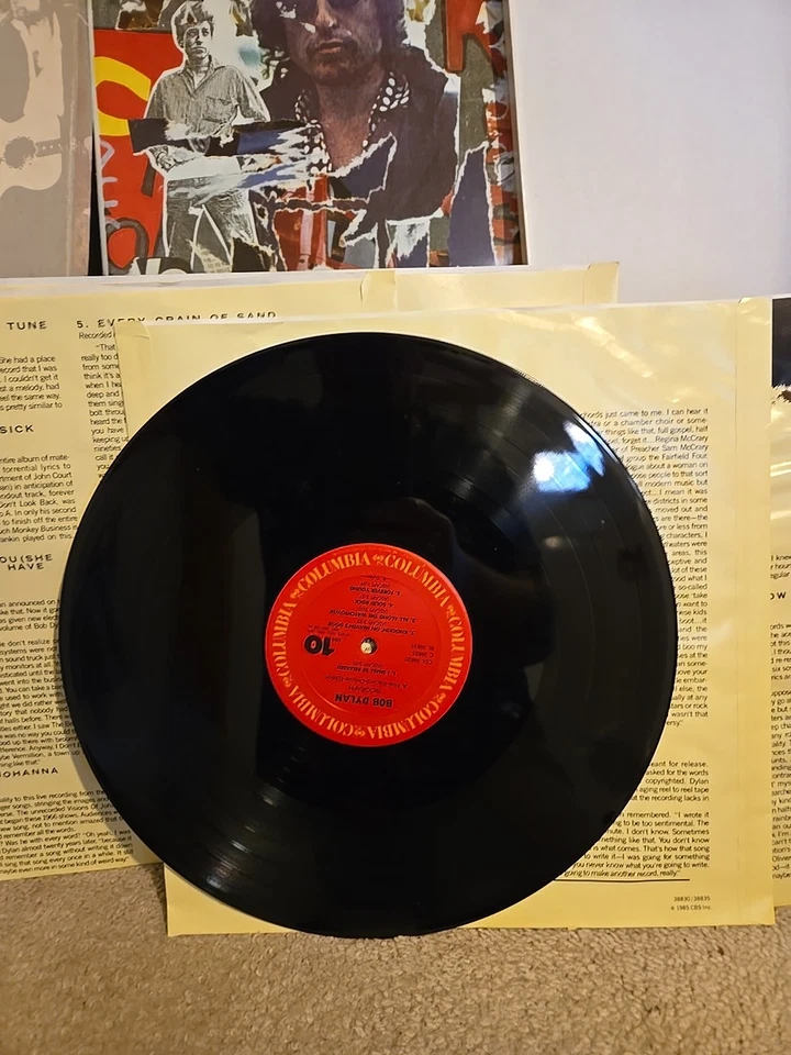 Bob Dylan - Biograph Record (Vinyl, 5 LP Set, Book, Compilation, Box Set) VG+ - Image 4 of 4