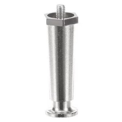 COMPONENT HARDWARE A60-1653 NP Die Cast App Leg, 3/8-16 x 5/8''L Prot