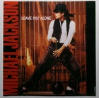 MICHAEL JACKSON LEAVE ME ALONE HUMAN NATURE  1st  PRESSING 7 "SINGLE 1988
