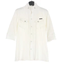 Buffalo Bobs Short Sleeve Layered Shirt Men’s White KHB3204
