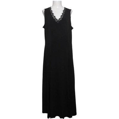 Trend One, Nachtkleid, Größe: XL, Schwarz, Elasthan/Polyester, Einfarbig #leN