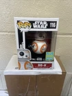 Funko Pop! Star Wars BB-8 #116 The Force Awakens Vinyl Figure 2016 SDCC Excl #ML