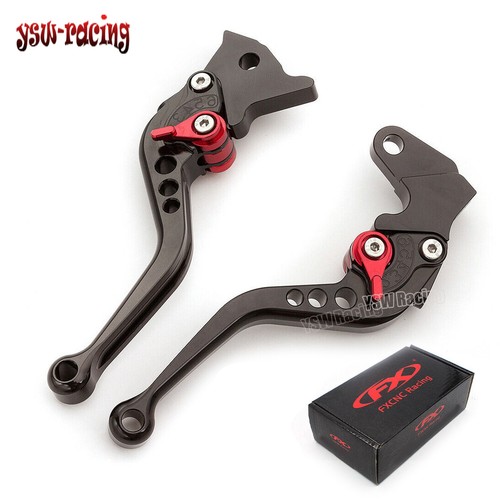 Palancas de embrague de freno CNC para Ducati Monster 1200/S/R 959 Panigale 2016 2017 2018 - Imagen 1 de 10