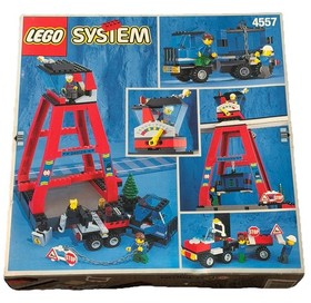 Vintage LEGO 4557 Freight Loading Station Trains Sealed New 1999 215 pcs Rare 9V