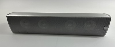Canton CD 50 Compact Single Center Speaker Only In Silver Color