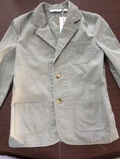 janie and jack boy 8 Blazer Light Green Olive
