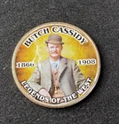 Colorized Kennedy Half Dollar Legends Of The West Butch Cassidy Free Shipping