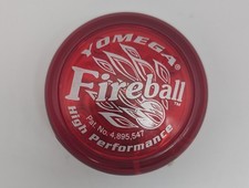 Vintage Yomega Fireball Yo-Yo High Performance RED