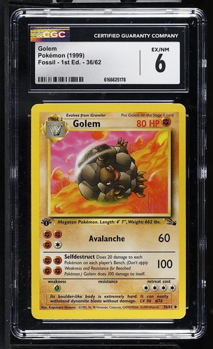 Golem (1st Edition) graded CGC 6 for sale on eBay