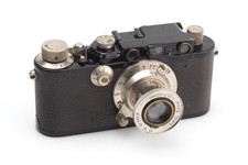 Leitz Leica III Mod. F Black/Nickel With Elmar 3.5/50Mm