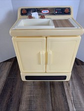 Little Tikes VTG Sink / Dishwasher Child Size Set Clean