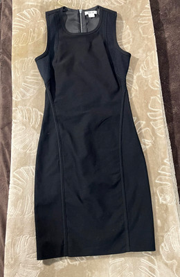 Helmet Lang Dress Women's Size 0 Sexy Black Dress