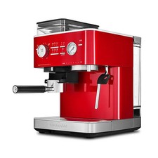 KitchenAid Semi Automatic Espresso Machine With Built In Burr Grinder