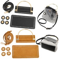 Craft Weaving Bag Parts and Accessories Compatible with DIY Handmade Projects