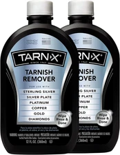 Tarn-X Metal and Silver Tarnish Remover, for Use on Sterling Silver, Silver Plat