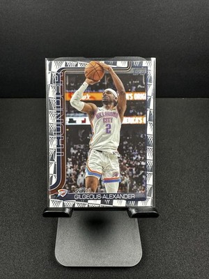 2025 Topps Basketball Shai Gilgeous-Alexander #115 Tip Off Parallel OKC Thunder