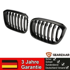 Kühlergrill Nieren Grill passt für BMW X3 G01 X4 G02 Satz  Hochglanz Schwarz
