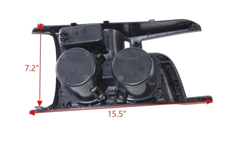 Estuche portavasos consola central para Mazda 2016 Mazda CX-5 KA0G-64-630A-02 Foto 2 de 4