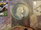 GB STAMPS KINGS & QUEENS MINT COIN FIRST DAY COVER KING GEORGE I MEDALLION