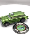 Hot Wheels Redline 1969 Lime Green Classic Nomad Mattel Car Station Wagon USA