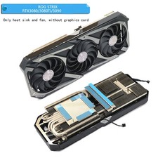 For ASUS ROG STRIX RTX3080 RTX3080Ti RTX3090 Graphics Card Cooler with Fan