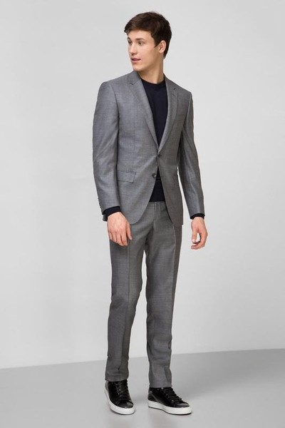 Men Liu Jo Suit Grey 38 / M / 46