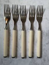 5 Gabeln Serie Play Von Villeroy Und Boch  Weiß Guter Zustand