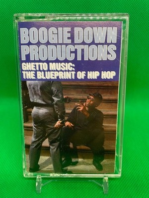 BOOGIE DOWN PRODUCTIONS ''GHETTO MUSIC: THE BLUEPRINT OF HIP-HOP''   KRS-ONE 