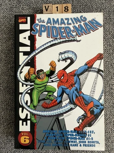 Marvel Essential The Amazing Spider-Man Volume 6 Graphic Novel TPB Water Damage