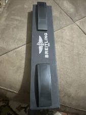 Pre-Owned Breitling Black Diver Pro Rubber Strap 22-20 mm 134S Deploy