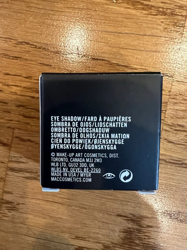 MAC Eye Shadow Tete-A-Tint Matte .05oz/1.5g NWB - Image 3 of 4