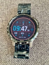 GARMIN fenix 6S Pro Dual Power GPS Smartwatch - Used, Great