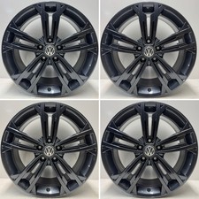 Volkswagen Golf GTD 18” Seville MK7.5 Alloy Wheel Set Refurbished Grey Genuine