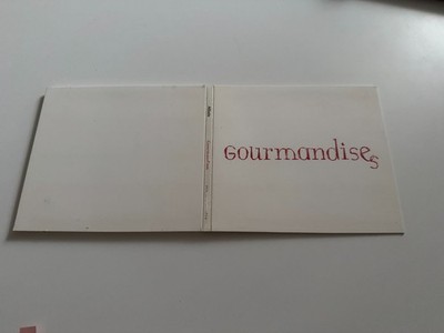 ALIZEE - GOURMANDISES - RARE PROMO CD!!!!!!!!!!!!!!
