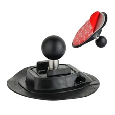 1 inch Ball Mount Adapter w/VHD Adhesive for Mounting Cameras Smartphones on ...
