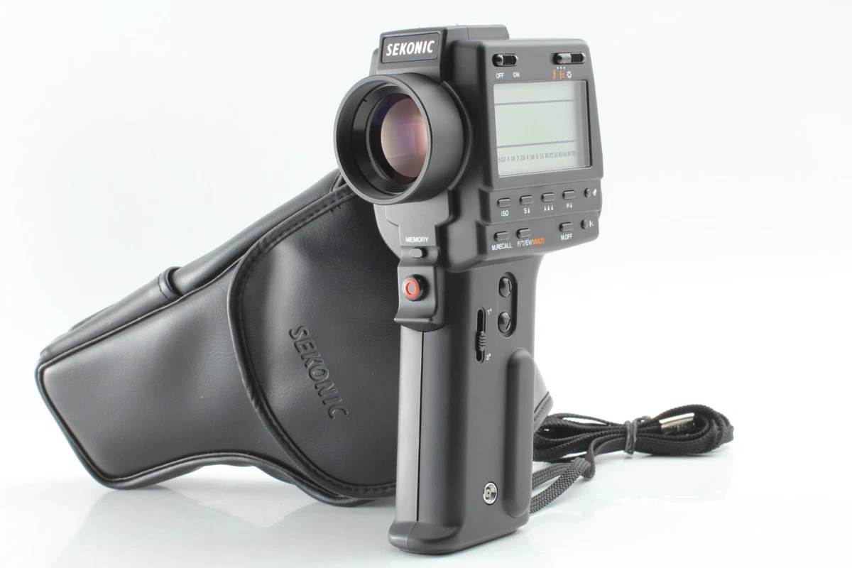 Spot Sekonic L Photography Light Meters for sale | eBay
