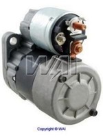Anlasser Starter WAI 33080N FüR K11 Micra NE11 Nissan Note E11 K12 12V 3 2 16V