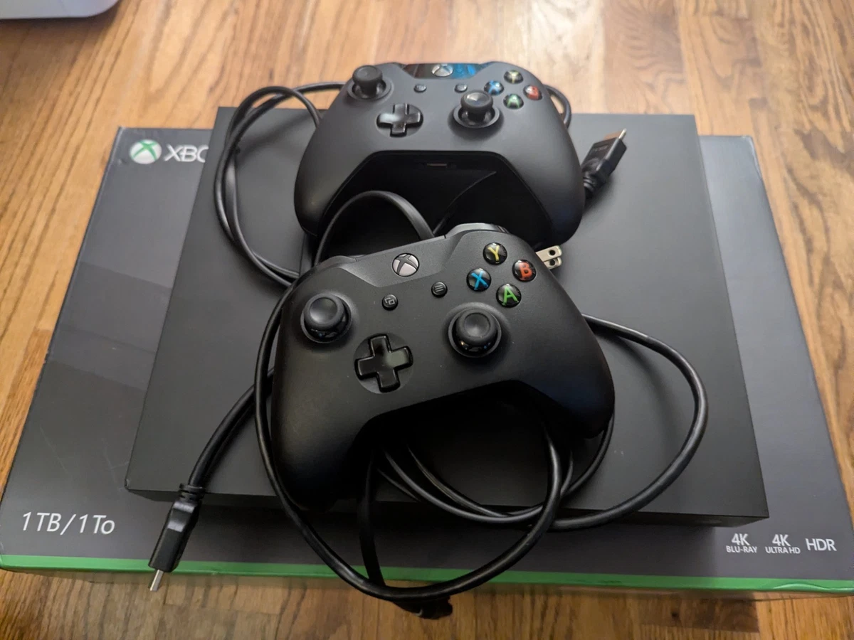Preços baixos em Microsoft Xbox One X Consoles de videogame | eBay
