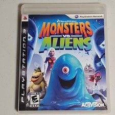 Monsters vs. Aliens (Sony PlayStation 3, 2009)