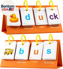 Phonics Flash Cards for Kids 3-8, Sight Words Flash Cards for Kindergarten 1St 2