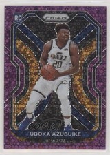 2020-21 Panini Prizm Fast Break Purple Prizm 5/75 Udoka Azubuike #267 0ad