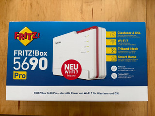 fritzbox 5690 pro wi fi 7