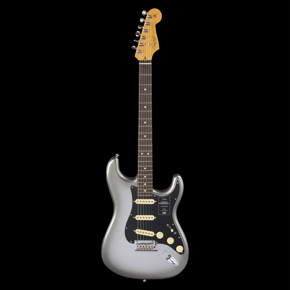 Fender American Professional II Stratocaster - Mercury | eBay