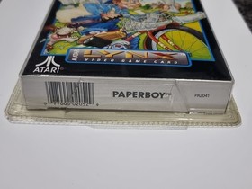 Atari Lynx Paperboy Sealed New Old Stock Blisterpack