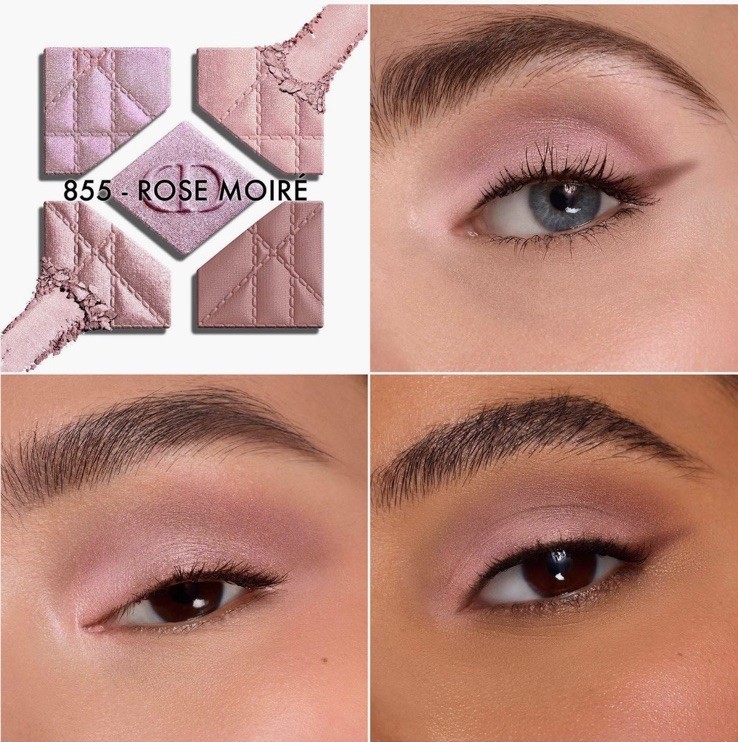 DIOR Eyeshadow Palette 855 ROSE MOIRE - Diorshow 5 Couleurs 2026