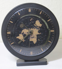 GdP Gewerkschaft der Polizei -  Weltzeituhr ø 16cm Tischuhr 60er Design