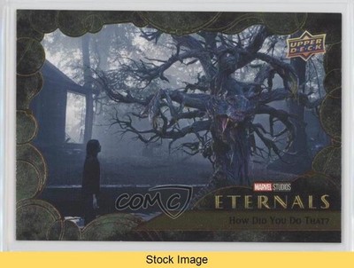 2023 Upper Deck Marvel Eternals Green Sersi How Did You Do That? #28 READ 00tt