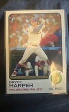 2022 Topps Heritage - Player Icon Color Swap Variation Bryce Harper #245