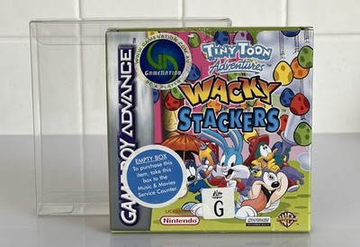 Tiny Toon Adventures: Wacky Stackers (2001) Nintendo Game Boy Advance Complete